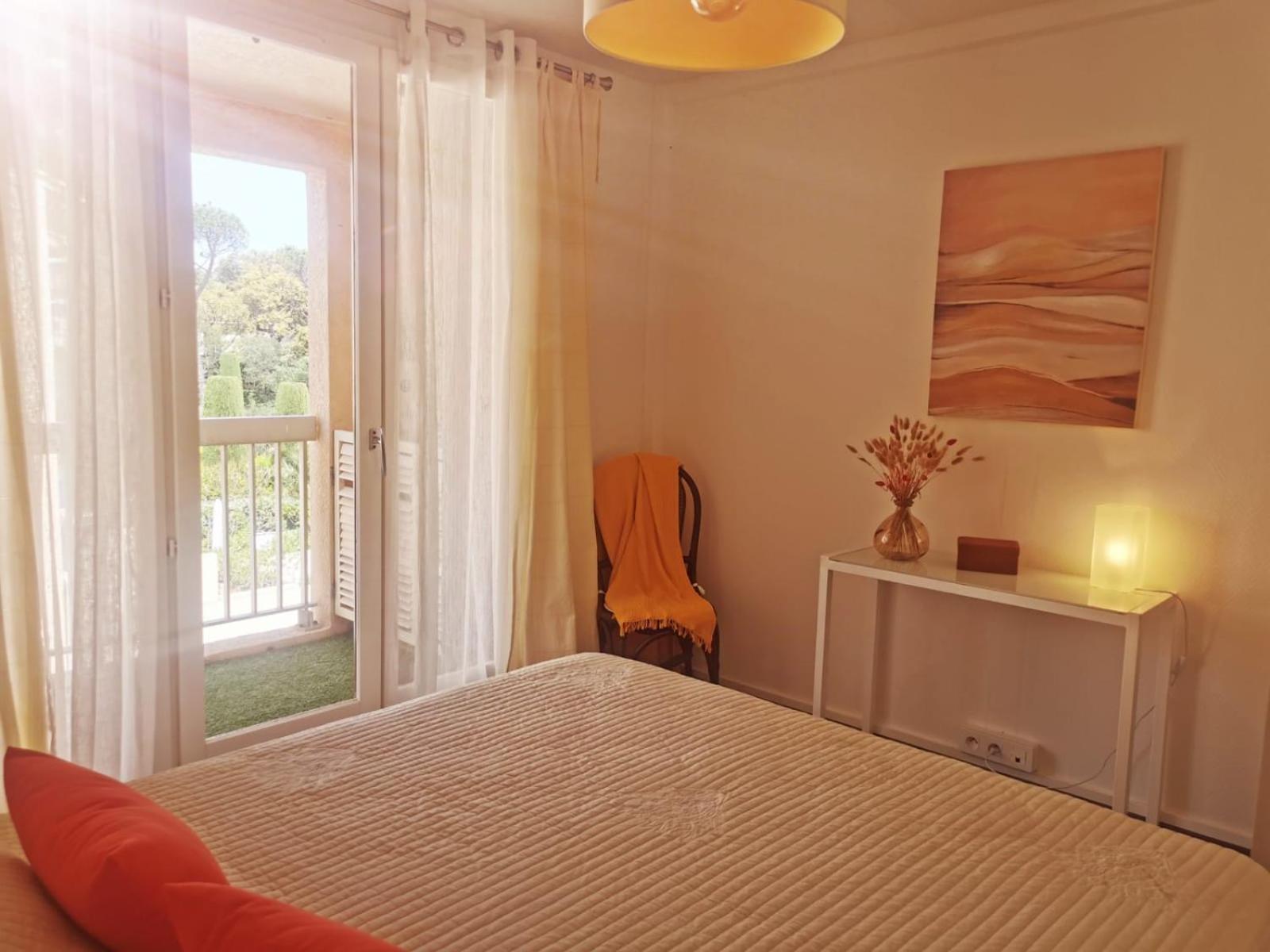 Coquillages Et Crustaces Apartment Saint Aygulf Ngoại thất bức ảnh