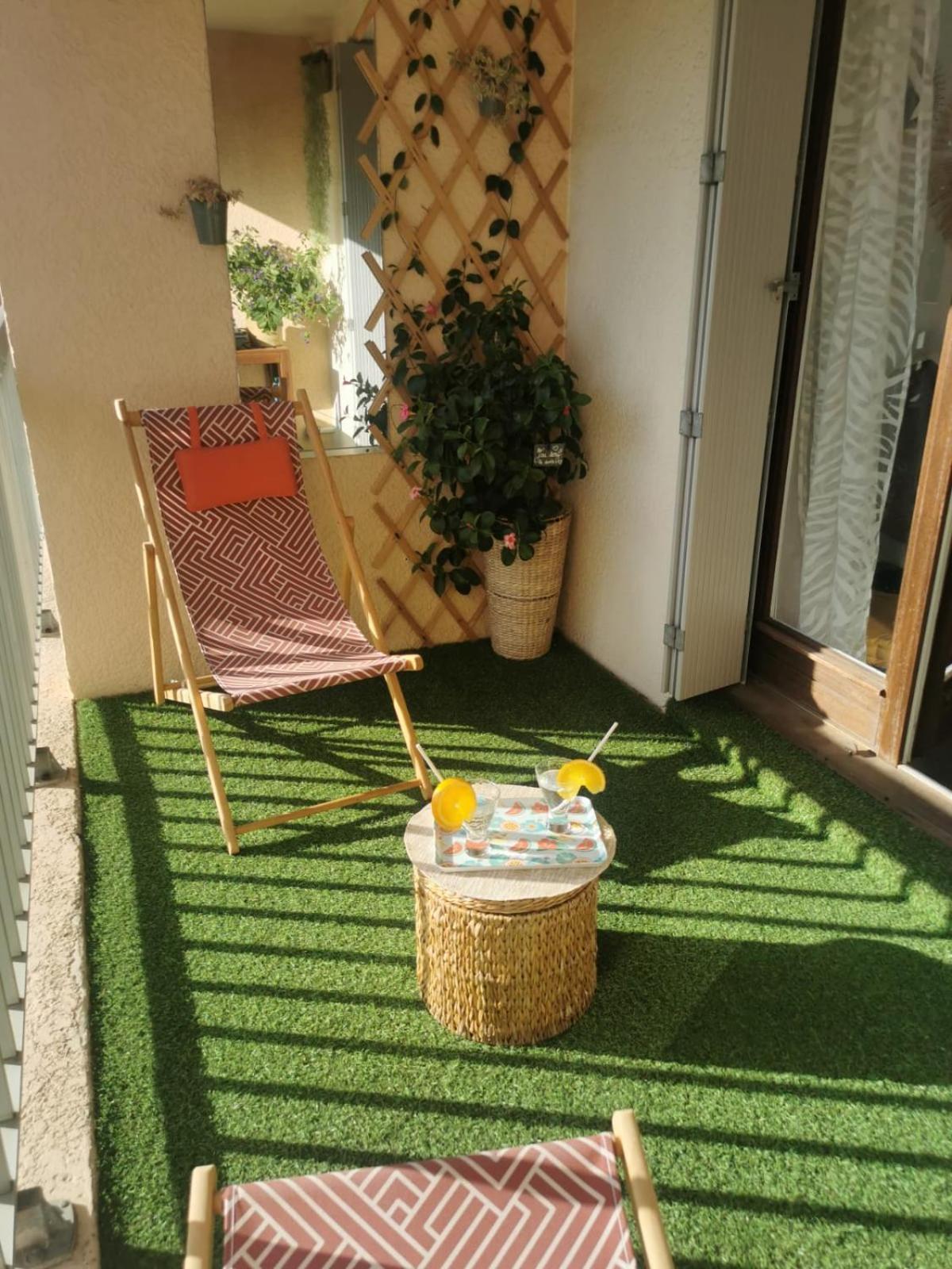Coquillages Et Crustaces Apartment Saint Aygulf Ngoại thất bức ảnh